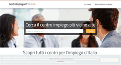 Desktop Screenshot of centroimpiego.it